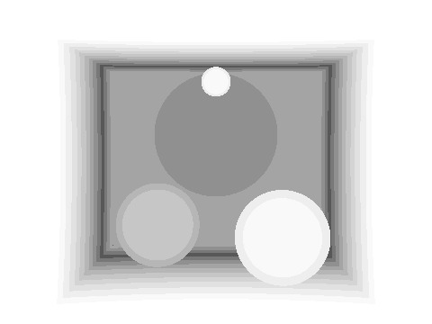 A generic square placeholder image with rounded corners in a figure.