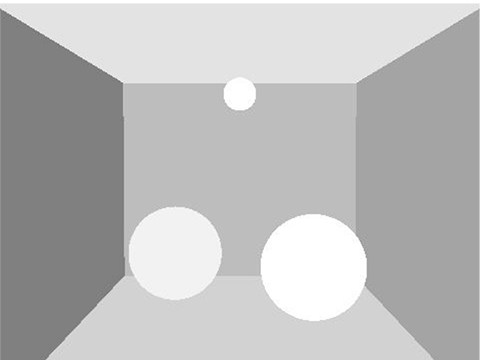A generic square placeholder image with rounded corners in a figure.